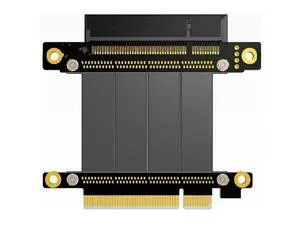 PCIe 3.0 x8 to x8 Cable Male to Female Extension 64G/bps PCI-Express 8x 1U 2U RAID SSD Card Extender Cable Gen3.0 PCIe 3.0 x8 to x8 Cable Male to Female Extension 64G/bps PCI-Express 8x 1U 2U RAID SSD Card Extender Cable Gen3.0
