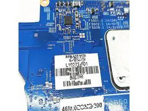 13-AG 13Z-AG TPN-W133 Main Board L19572-601 Version Number: 17885-2 13-AG 13Z-AG TPN-W133 Main Board L19572-601 Version Number: 17885-2