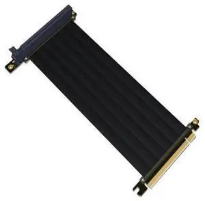 Riser PCI-E x16 To x16 graphics card upright Riser Extension ribbon Cable 550RGB 330 Water cooled Tower case PCIe 16x Riser PCI-E x16 To x16 graphics card upright Riser Extension ribbon Cable 550RGB 330 Water cooled Tower case PCIe 16x