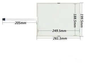Suitable for 16003 touch screen panel glass touchpad Suitable for 16003 touch screen panel glass touchpad