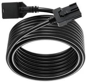 4K Car High-Definition 1.4V Black Molded HDMI Cable with 19P, HDMI E Type Male to HDMI E Type Female Connector 4K Car High-Definition 1.4V Black Molded HDMI Cable with 19P, HDMI E Type Male to HDMI E Type Female Connector