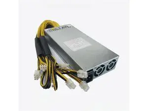 Mining machine power supply suitable for single channel 12V 10*6P 2400W mining machine power supply SD-2400BTC-1U Mining machine power supply suitable for single channel 12V 10*6P 2400W mining machine power supply SD-2400BTC-1U