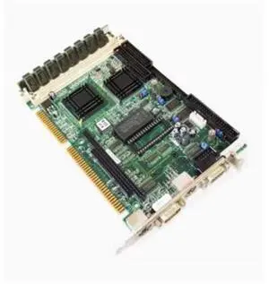 JUKI-750 half-length CPU card industrial control board industrial motherboard PICMG1.0 ISA slot with CPU memory JUKI-750 half-length CPU card industrial control board industrial motherboard PICMG1.0 ISA slot with CPU memory