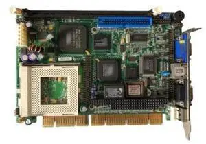 JUKI-3711P-R2 Industrial Control Board ISA Slot Industrial Motherboard Half-Length CPU Card PICMG1.0 with CPU Memory JUKI-3711P-R2 Industrial Control Board ISA Slot Industrial Motherboard Half-Length CPU Card PICMG1.0 with CPU Memory
