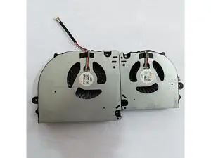 Gpu and Cpu cooling fan for CLEVO X17SN X170 X170SM-G X7200 BS6812MS-U4N Gpu and Cpu cooling fan for CLEVO X17SN X170 X170SM-G X7200 BS6812MS-U4N