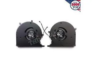 Gpu and Cpu cooling fan for Blade 14 inches (2021) | RZ09-0370 DFS5K123043635 Gpu and Cpu cooling fan for Blade 14 inches (2021) | RZ09-0370 DFS5K123043635
