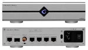 Gustard N18 PRO HiFi Audio Network Switch, 5* Ethernet Ports 1* SPDIF Optical Fiber Input Interface, BNC 10 MHz Clock Input, High Performance Network Switch for HiFi Audio Streaming(Silver) Gustard N18 PRO HiFi Audio Network Switch, 5* Ethernet Ports 1* SPDIF Optical Fiber Input Interface, BNC 10 MHz Clock Input, High Performance Network Switch for HiFi Audio Streaming(Silver)