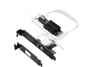 M.2 to Single Port 10 Gbase Ethernet Gigabit Nic B Key M Key 10G/2.5G/1000M RJ45 Lan Network Adapter Card AQC107 Chip M.2 to Single Port 10 Gbase Ethernet Gigabit Nic B Key M Key 10G/2.5G/1000M RJ45 Lan Network Adapter Card AQC107 Chip