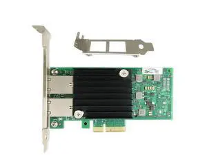 10 Gigabit Dual Port Network Interface Card 550T2 Desktop Computer Server PCIEX4 Built-in Wired Network 10 Gigabit Dual Port Network Interface Card 550T2 Desktop Computer Server PCIEX4 Built-in Wired Network