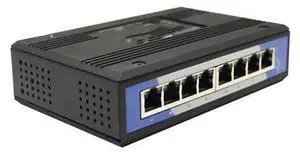 UT-6408 8 port industrial grade non-managed Ethernet switch 10/100Mbps auto negotiation full duplex half duplex Auto MDI/MDI-X UT-6408 8 port industrial grade non-managed Ethernet switch 10/100Mbps auto negotiation full duplex half duplex Auto MDI/MDI-X