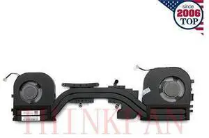 Gpu and Cpu cooling fan for Heatsink Thinkpad X1 Extreme (P1) 2nd Gen 02XR044 Gpu and Cpu cooling fan for Heatsink Thinkpad X1 Extreme (P1) 2nd Gen 02XR044