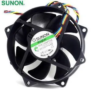 10pcs Maglev Round CPU Case Cooling Fan KDE1209PTVX 4.4W 4 Pin DC 12V 10pcs Maglev Round CPU Case Cooling Fan KDE1209PTVX 4.4W 4 Pin DC 12V