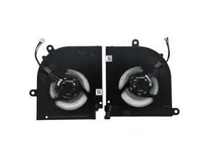Replacement CPU + GPU fan for 15M, MS-1562, MS-1563, BS5405HS-U4W, and BS5405HS-U4X, DC5V, 1A Replacement CPU + GPU fan for 15M, MS-1562, MS-1563, BS5405HS-U4W, and BS5405HS-U4X, DC5V, 1A