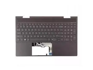For ENVY X360 15-EE 15M-EE0013DX Palmrest Top Cover US Keyboard L93119-001 For ENVY X360 15-EE 15M-EE0013DX Palmrest Top Cover US Keyboard L93119-001