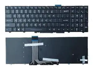 Keyboard For Clevo P771G P771ZM P775G US Backlit Keyboard For Clevo P771G P771ZM P775G US Backlit