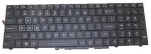 Laptop Keyboard For Origin PC EON15-X 2018 English US With Backlit Black Laptop Keyboard For Origin PC EON15-X 2018 English US With Backlit Black