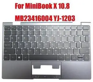 US Laptop Palmrest For Chuwi MiniBook X 10.8 MB23416004 YJ-1203 Backlit Keyboard US Laptop Palmrest For Chuwi MiniBook X 10.8 MB23416004 YJ-1203 Backlit Keyboard