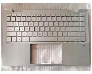 for Pavilion x360 2-in-1 14-EK Palmrest Backlit Keyboard N09433-001 no FPR for Pavilion x360 2-in-1 14-EK Palmrest Backlit Keyboard N09433-001 no FPR