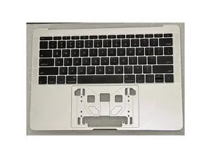 Macbook Pro 13" A1708 Upper Top Case palmrest US Keyboard 661-07946 Silver Macbook Pro 13" A1708 Upper Top Case palmrest US Keyboard 661-07946 Silver