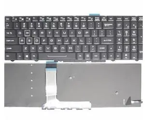 Backlit English US Laptop Keyboard For Sager NP9870 NP9872 NP9873 NP9876 NP9877 Backlit English US Laptop Keyboard For Sager NP9870 NP9872 NP9873 NP9876 NP9877