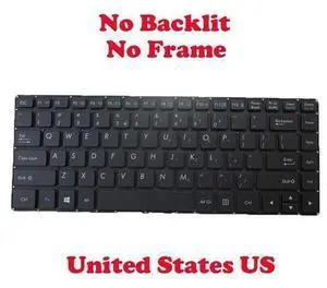 Laptop Keyboard For GETAC S410 G4 S410G4 S410 G3 S410G3 English No Frame Laptop Keyboard For GETAC S410 G4 S410G4 S410 G3 S410G3 English No Frame
