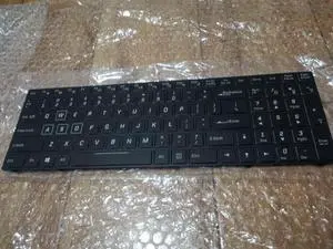RGB CVM15F23USJ4309 Keyboard For CLEVO N850 N857HJ 6-80-N85H0 Color 6-80-N85H0-0 RGB CVM15F23USJ4309 Keyboard For CLEVO N850 N857HJ 6-80-N85H0 Color 6-80-N85H0-0