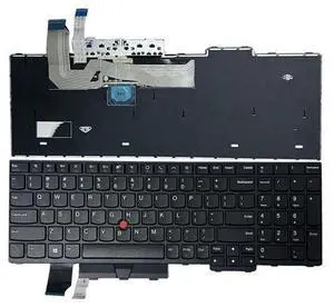 Laptop Keyboard NO Backlit For ThinkPad L15 Gen 2 5N20W68217 PK131H63B0US Laptop Keyboard NO Backlit For ThinkPad L15 Gen 2 5N20W68217 PK131H63B0US