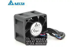 Delta FFB0412HHN 4028 4cm 12V 0.17A 3 server cooling fan Delta 40 * 40 * 28mm Delta FFB0412HHN 4028 4cm 12V 0.17A 3 server cooling fan Delta 40 * 40 * 28mm