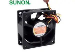 10pcs SUNON 6025 2.2W KDE1206PTB1 6CM 12V 3 wire alarm cooling fan 10pcs SUNON 6025 2.2W KDE1206PTB1 6CM 12V 3 wire alarm cooling fan