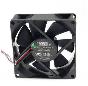 server inverter blower cooling cooler C8025S24UA 24V 0.3A inverter fan 8cm 8025 80x80x25mm 80mm 10pcs/lot server inverter blower cooling cooler C8025S24UA 24V 0.3A inverter fan 8cm 8025 80x80x25mm 80mm 10pcs/lot