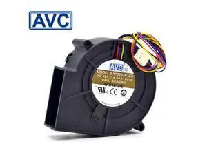 5pcs BA10033B12G P050 97x97x33mm 12V 4.50A 4-wire Pwm DC Blower Server Cooling Fan AVC 5pcs BA10033B12G P050 97x97x33mm 12V 4.50A 4-wire Pwm DC Blower Server Cooling Fan AVC