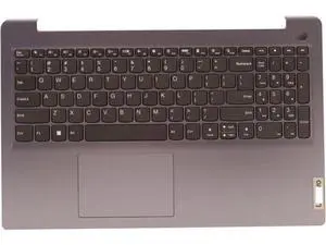 for ideapad 3 15IAU7 3 15ABA7 Palmrest Keyboard Touchpad Artic Grey 5CB1H77949 for ideapad 3 15IAU7 3 15ABA7 Palmrest Keyboard Touchpad Artic Grey 5CB1H77949