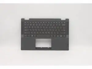 replacement keyboard for Ideapad Flex 5-14IIL05 with Palmrest Backlit Non-Fingerprint replacement keyboard for Ideapad Flex 5-14IIL05 with Palmrest Backlit Non-Fingerprint