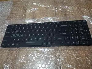 Keyboard for CLEVO N950 N857HK N857HJ CVM15F23USJ4309 6-80-N85H0-011-1 US RGB Keyboard for CLEVO N950 N857HK N857HJ CVM15F23USJ4309 6-80-N85H0-011-1 US RGB