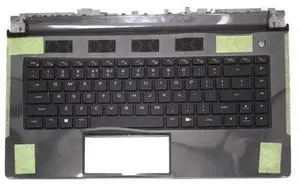 00P3H1 0P3H1 Palmrest Upper Case US RGB Keyboard for Alienware M15 R5 R6 00P3H1 0P3H1 Palmrest Upper Case US RGB Keyboard for Alienware M15 R5 R6