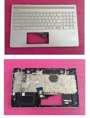 15-CC series Laptop st Upper Top Case Cover Keyboard Without US L01927-001 15-CC series Laptop st Upper Top Case Cover Keyboard Without US L01927-001