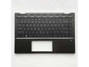 Laptop Replacement PartFor Pavilion x360 14-DH 14T-DH Palmrest Case US Keyboard Backlit L53795-001, TPN-W139 Laptop Replacement PartFor Pavilion x360 14-DH 14T-DH Palmrest Case US Keyboard Backlit L53795-001, TPN-W139