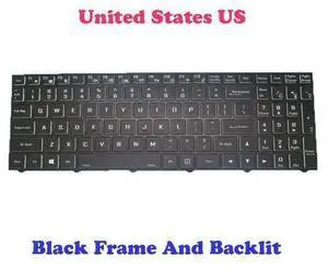 US Backlit Keyboard For CLEVO CVM19N28USJ4301 6-80-NH5A0-010-1 CVM19N23US4301 US Backlit Keyboard For CLEVO CVM19N28USJ4301 6-80-NH5A0-010-1 CVM19N23US4301