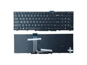 Keyboard for Clevo P750DM P750ZM P750ZM-G P751DM-G P751ZM US Layout Backlit Keyboard for Clevo P750DM P750ZM P750ZM-G P751DM-G P751ZM US Layout Backlit