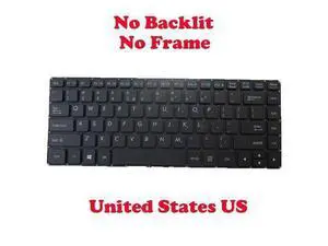 NO Backlit Keyboard For Getac V138418HS1 V00 UI-RO 531090280031 United States US NO Backlit Keyboard For Getac V138418HS1 V00 UI-RO 531090280031 United States US
