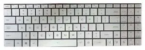 Keyboard For Tongfang GM5MG0Y GM5IDY English US NO Backlit Silver No Frame Keyboard For Tongfang GM5MG0Y GM5IDY English US NO Backlit Silver No Frame