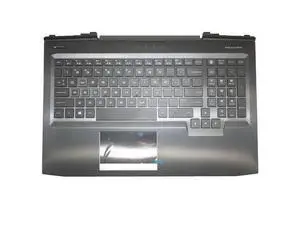 L20535-001 New Palmrest Upper Top Case US Keyboard TP for OMEN 15-CE L20535-001 New Palmrest Upper Top Case US Keyboard TP for OMEN 15-CE