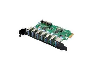 PCI-e usb 3.0 Expansion Card 7 port USB 3.0 PCI express Expansion Card pcie usb3.0 to pcie Adapter converter sata power supply PCI-e usb 3.0 Expansion Card 7 port USB 3.0 PCI express Expansion Card pcie usb3.0 to pcie Adapter converter sata power supply