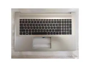 Palmrest Backlit Top Case US Keyboard No-FP Hole for HP 17-CP 17-CN N39375-001 Palmrest Backlit Top Case US Keyboard No-FP Hole for HP 17-CP 17-CN N39375-001
