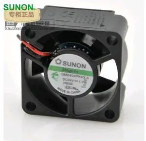 SUNON GM2404PKVX-A 4020 1.7W 24V inverter fan cooling fan 10pcs/lot SUNON GM2404PKVX-A 4020 1.7W 24V inverter fan cooling fan 10pcs/lot