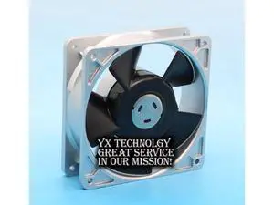 P120DH10-G3 12038 100V 15 / 14W AC fan aluminum frame FAN 120*120*38mm P120DH10-G3 12038 100V 15 / 14W AC fan aluminum frame FAN 120*120*38mm