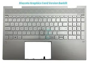 for 15-ED 15M-ED Top Case Laptop Palmrest & Keyboard Backlit L93227-001 for 15-ED 15M-ED Top Case Laptop Palmrest & Keyboard Backlit L93227-001