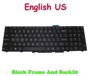 Backlit Keyboard For CLEVO P750ZM V149550AS1 US 6-80-P7500-013-3 P870KM P870 Backlit Keyboard For CLEVO P750ZM V149550AS1 US 6-80-P7500-013-3 P870KM P870