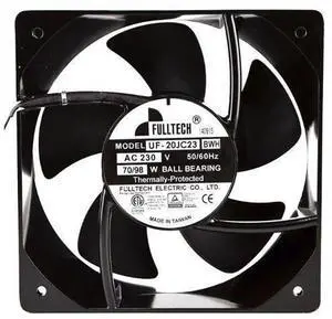 Fuyou fan UF-20JC23BTH/BWH charging pile electric cabinet radiator Fuyou fan UF-20JC23BTH/BWH charging pile electric cabinet radiator