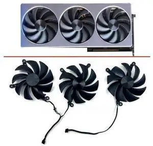 Fan 98MM 4PIN CF1015U12D 4090 GPU fan 12V 0.55A suitable for 4090 graphics card fan Fan 98MM 4PIN CF1015U12D 4090 GPU fan 12V 0.55A suitable for 4090 graphics card fan